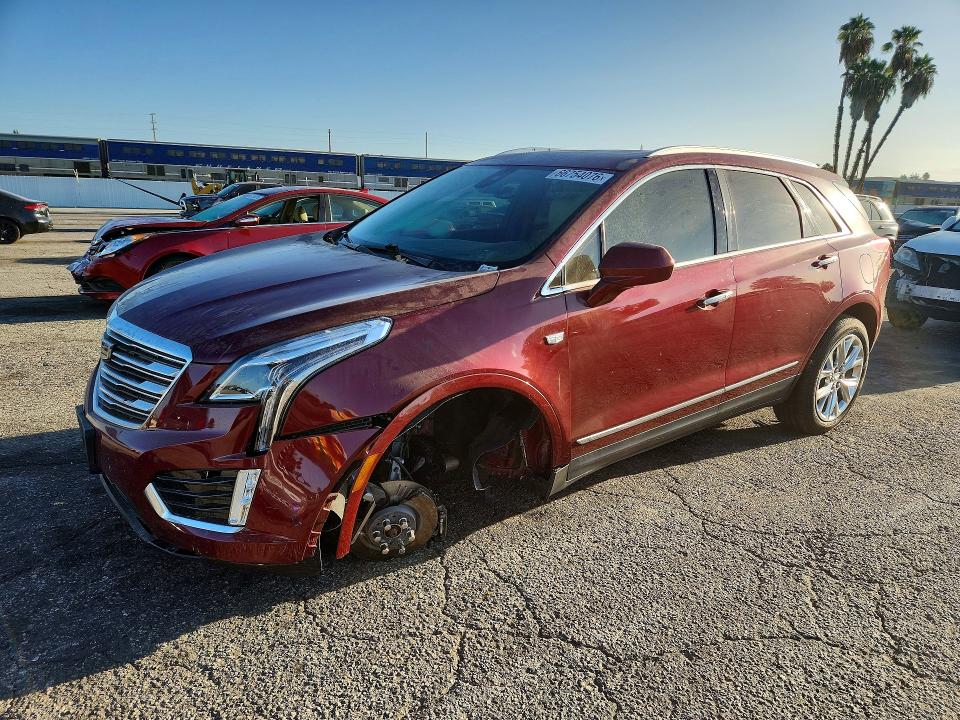 Продажа на аукционе авто 2018 Cadillac Xt5, vin: 1GYKNERS2JZ189673, номер лота: 66754076