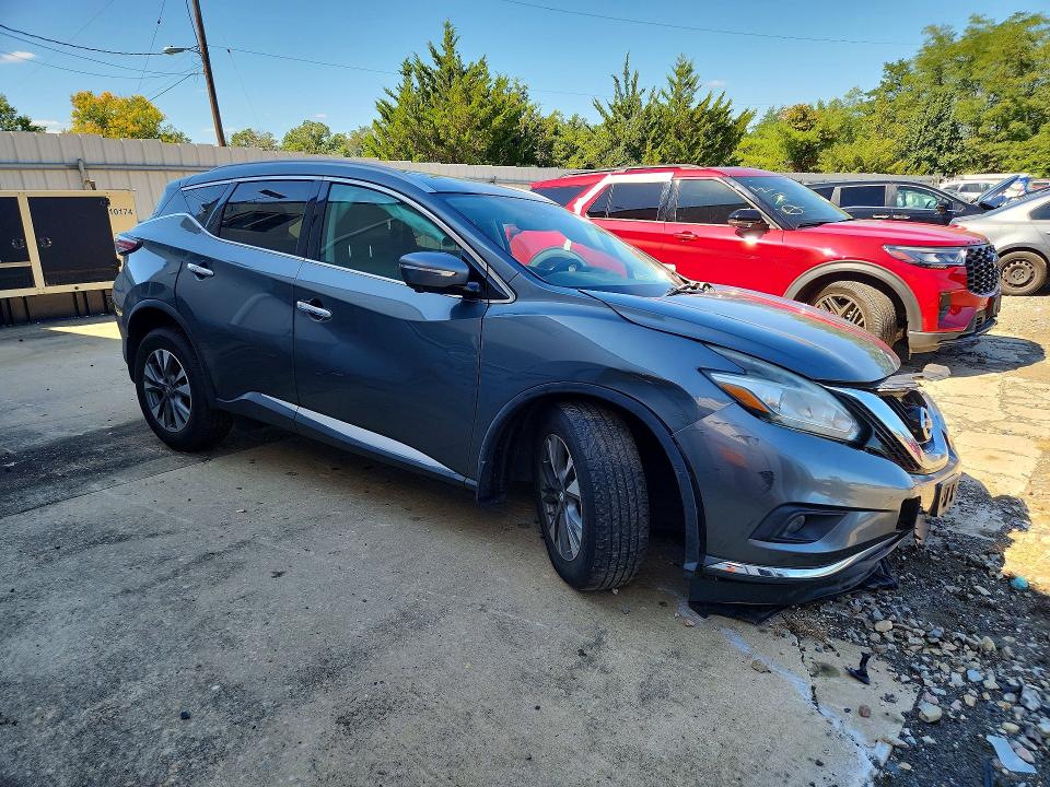 Aukcja sprzedaży 2015 Nissan Murano, vin: 5N1AZ2MH4FN273259, numer aukcji: 68876036