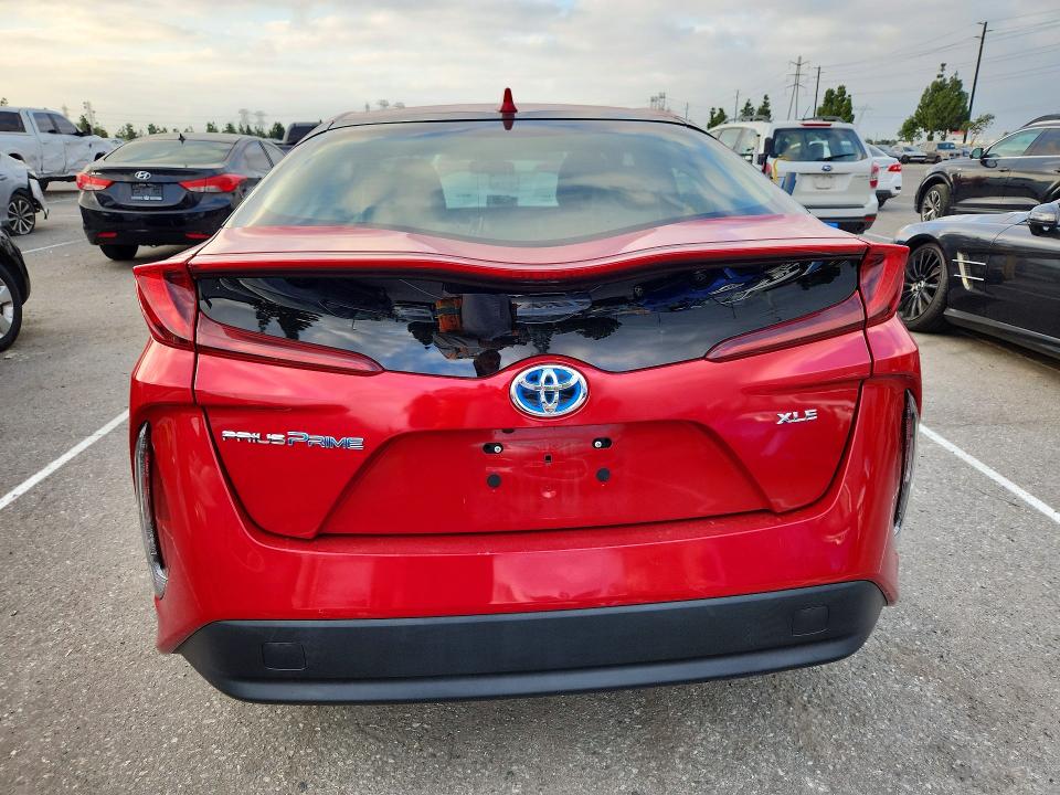 Aukcja sprzedaży 2021 Toyota Prius Prime, vin: JTDKAMFP5M3185880, numer aukcji: 69964466