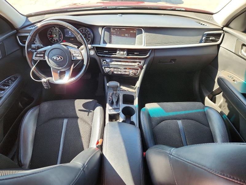 67206106 :رقم المزاد ، 5XXGT4L34KG372834 vin ، 2019 Kia Optima مزاد بيع