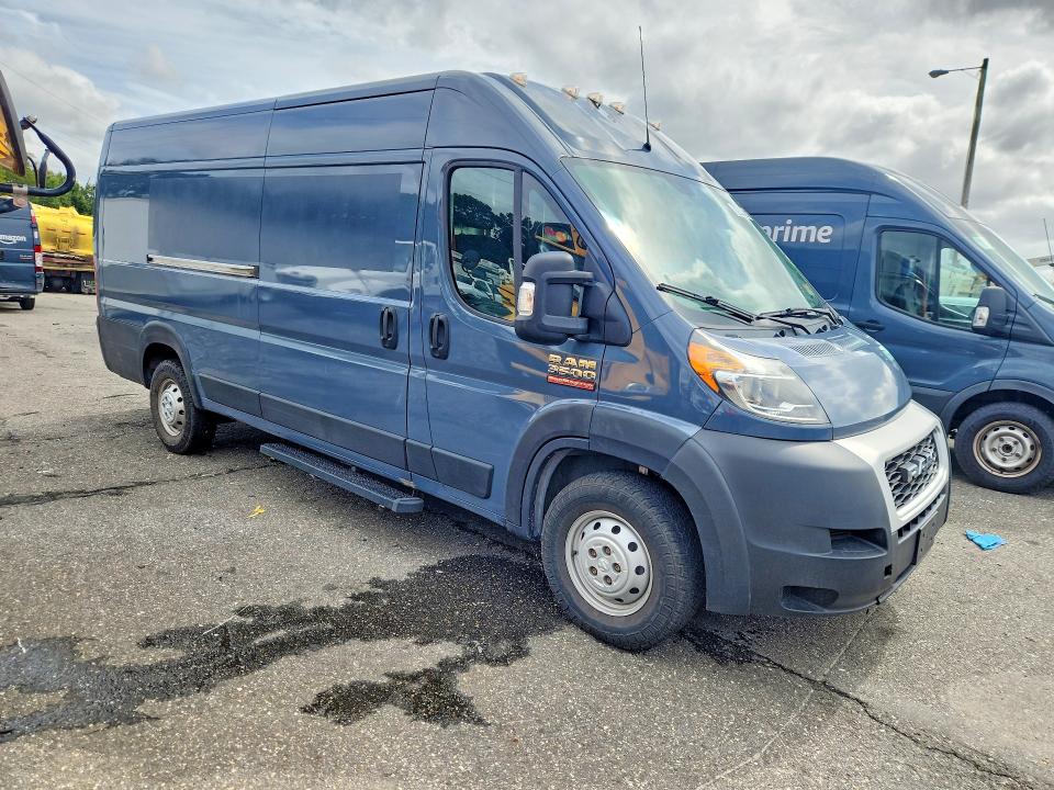 2020 Ram Promaster 3500 მანქანა იყიდება აუქციონზე, vin: 3C6URVJG6LE140475, აუქციონის ნომერი: 69634136
