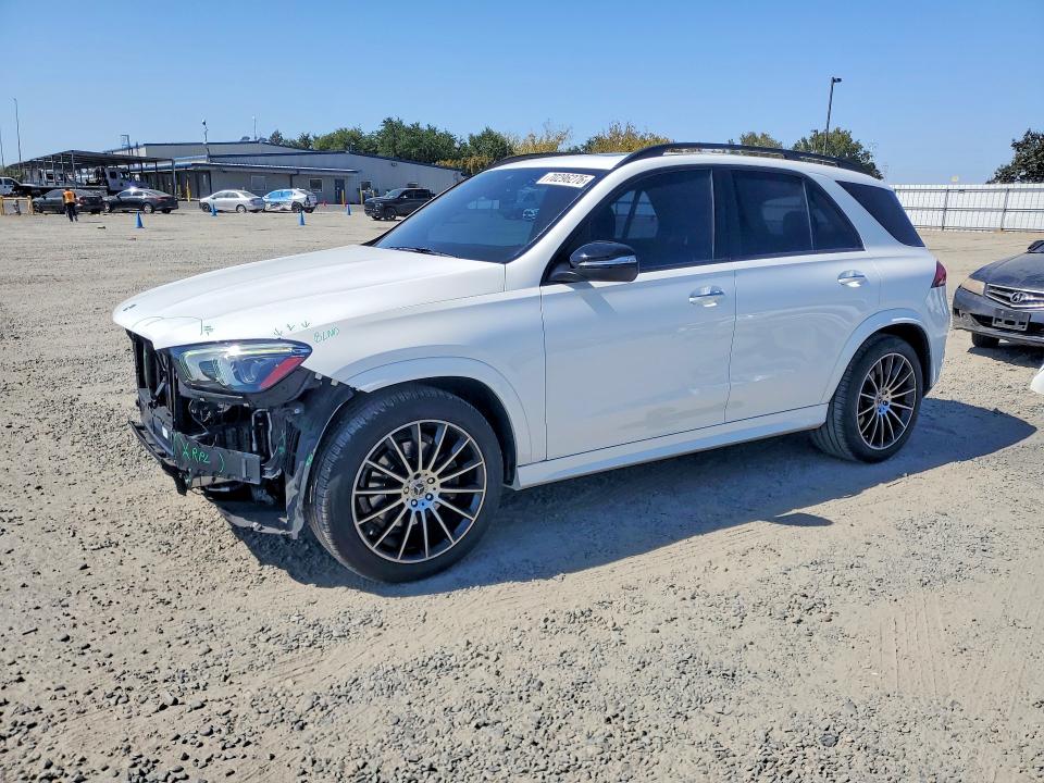 70296276 :رقم المزاد ، 4JGFB4KB7LA070048 vin ، 2020 Mercedes-benz Gle مزاد بيع