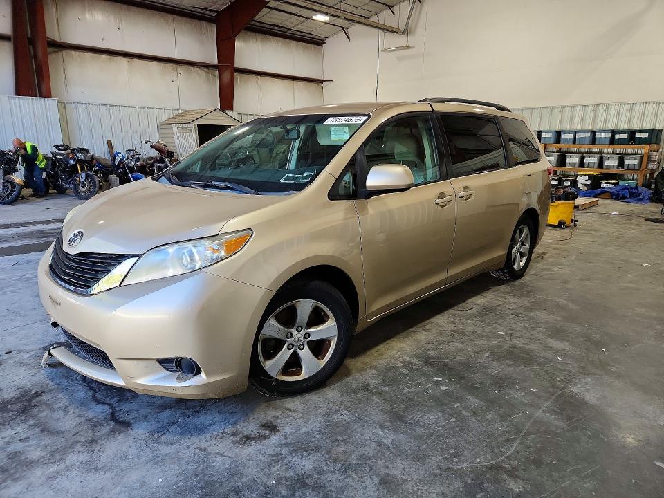 Продаж на аукціоні авто 2011 Toyota Sienna, vin: 5TDKK3DC0BS006616, номер лоту: 69974576