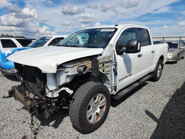 2019 Nissan Titan მანქანა იყიდება აუქციონზე, vin: 1N6AA1E59KN503993, აუქციონის ნომერი: 69690086