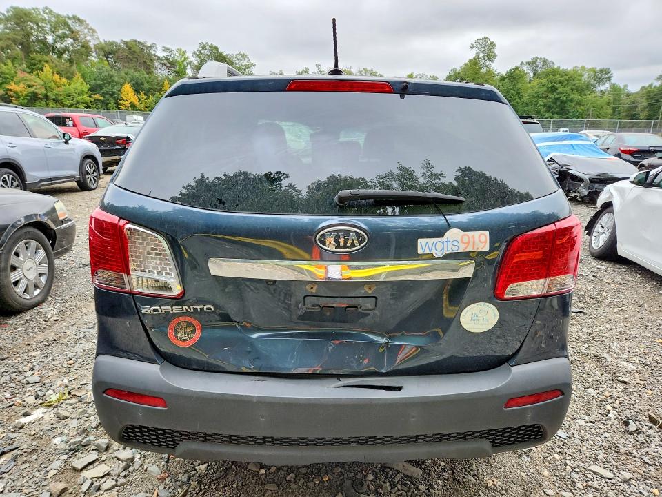 2012 Kia Sorento მანქანა იყიდება აუქციონზე, vin: 5XYKT3A67CG191743, აუქციონის ნომერი: 69595526