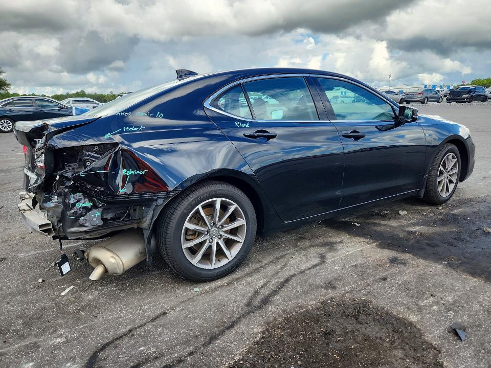 2020 Acura Tlx მანქანა იყიდება აუქციონზე, vin: 19UUB1F5XLA013343, აუქციონის ნომერი: 66793206