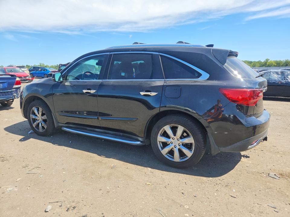 2014 Acura Mdx მანქანა იყიდება აუქციონზე, vin: 5FRYD4H88EB041864, აუქციონის ნომერი: 68587636