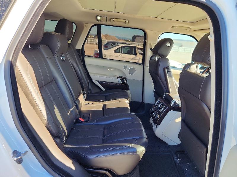 2016 Land Rover Range Rover მანქანა იყიდება აუქციონზე, vin: SALGS2KF9GA252199, აუქციონის ნომერი: 68076176