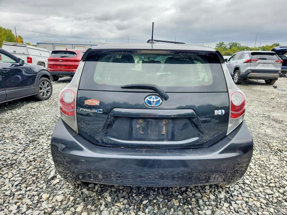 2012 Toyota Prius C მანქანა იყიდება აუქციონზე, vin: JTDKDTB34C1510064, აუქციონის ნომერი: 70620776