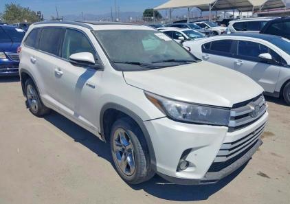 Aukcja sprzedaży 2019 Toyota Highlander Hybrid, vin: 5TDDGRFH0KS059077, numer aukcji: 71279336