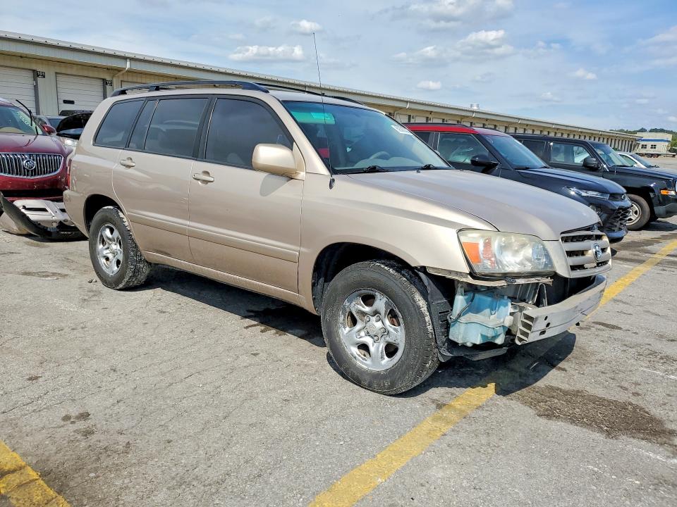 2004 Toyota Highlander მანქანა იყიდება აუქციონზე, vin: JTEGD21A640087619, აუქციონის ნომერი: 69385596