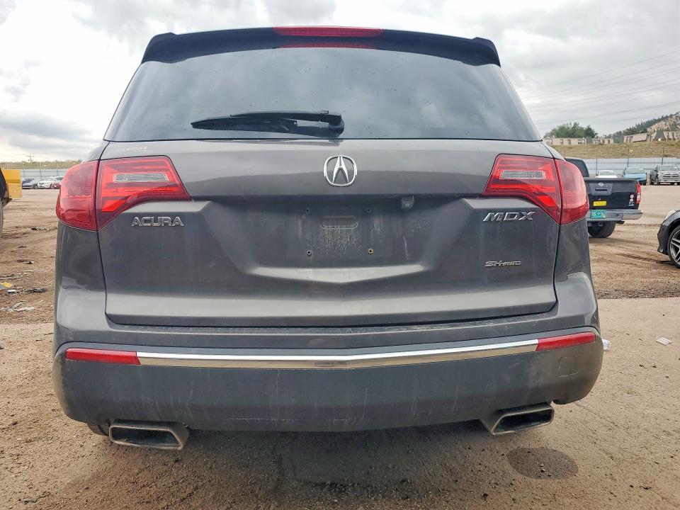 2012 Acura Mdx მანქანა იყიდება აუქციონზე, vin: 2HNYD2H31CH515942, აუქციონის ნომერი: 70623346