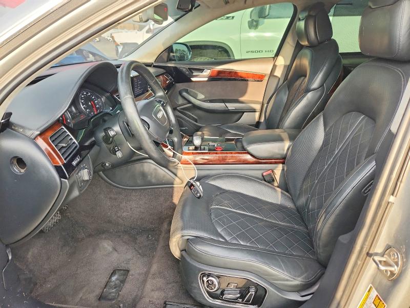 2014 Audi A8 მანქანა იყიდება აუქციონზე, vin: WAURGAFD6EN003768, აუქციონის ნომერი: 67851806