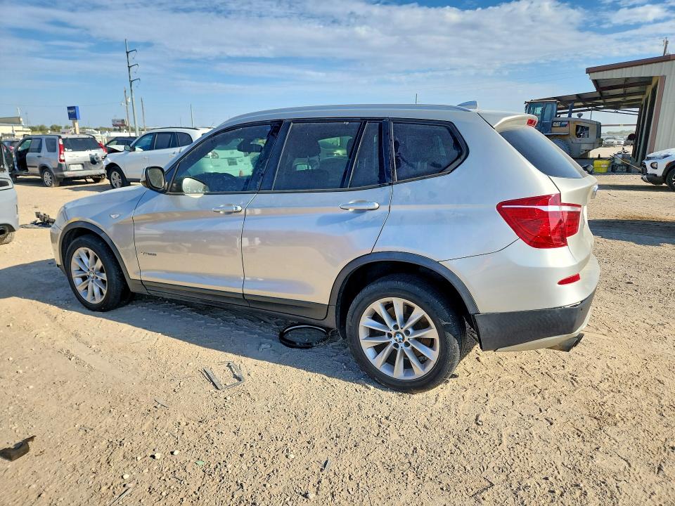 2013 Bmw X3 მანქანა იყიდება აუქციონზე, vin: 5UXWX9C59D0A24788, აუქციონის ნომერი: 68575696