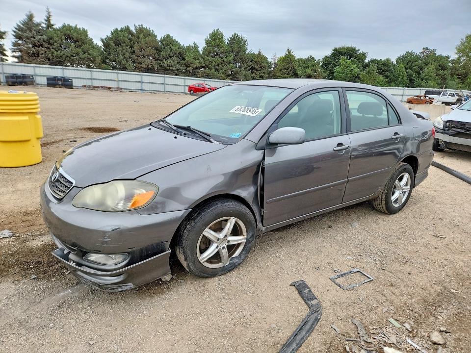 69308946 :رقم المزاد ، 1NXBR32E07Z834065 vin ، 2007 Toyota Corolla مزاد بيع