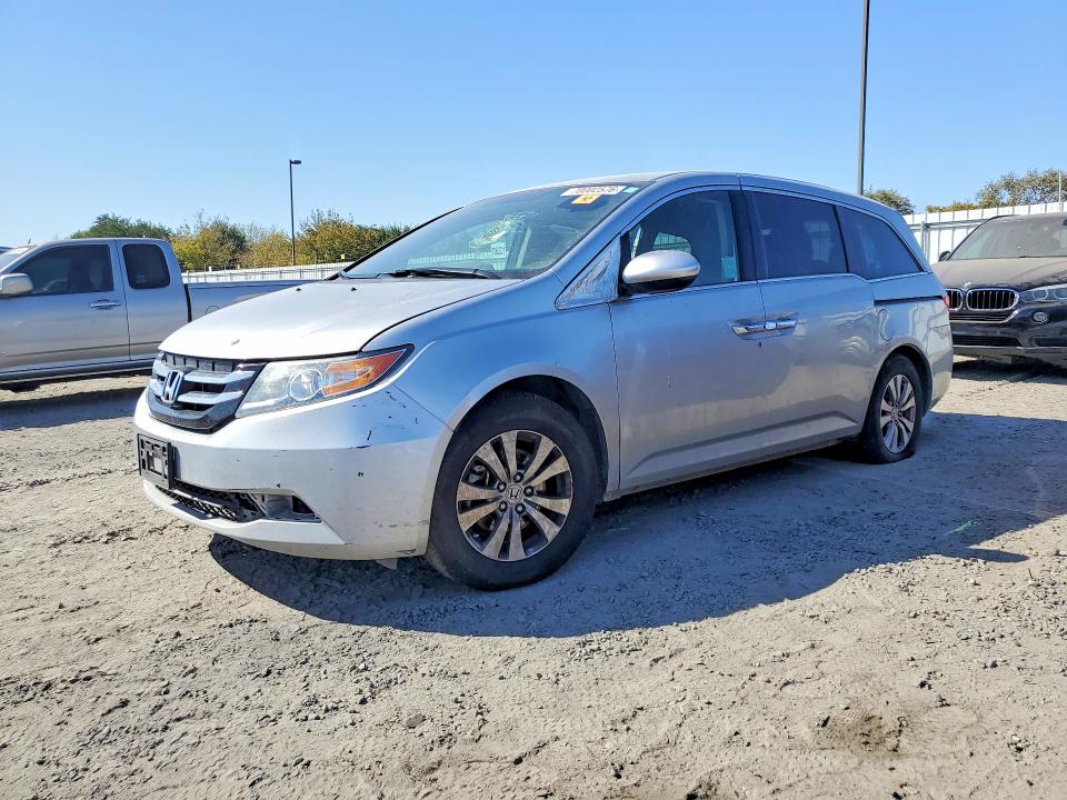 Продажа на аукционе авто 2015 Honda Odyssey, vin: 5FNRL5H46FB035218, номер лота: 70002576