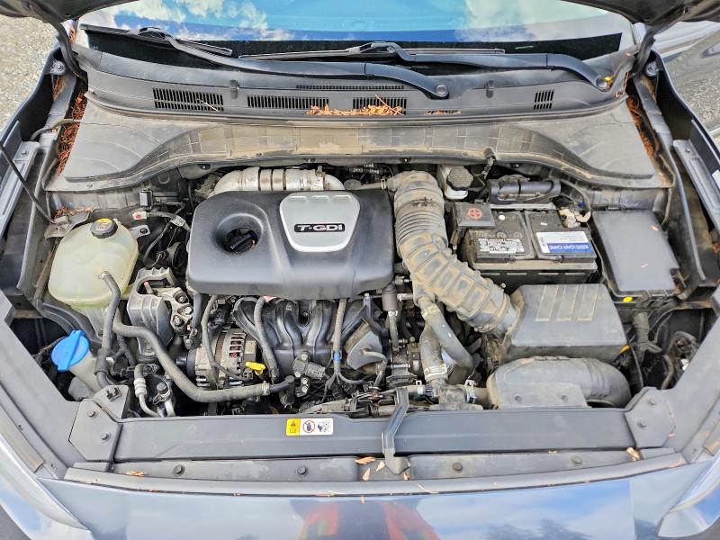 2018 Hyundai Kona მანქანა იყიდება აუქციონზე, vin: KM8K5CA54JU117334, აუქციონის ნომერი: 68297766
