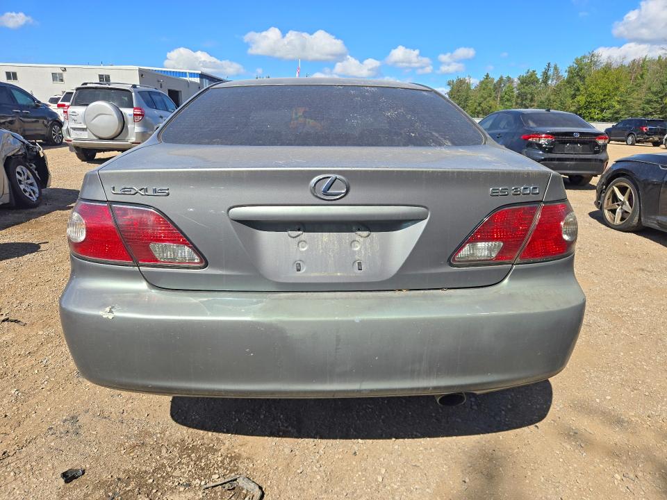 Продажа на аукционе авто 2003 Lexus Es, vin: JTHBF30G330089605, номер лота: 68434856