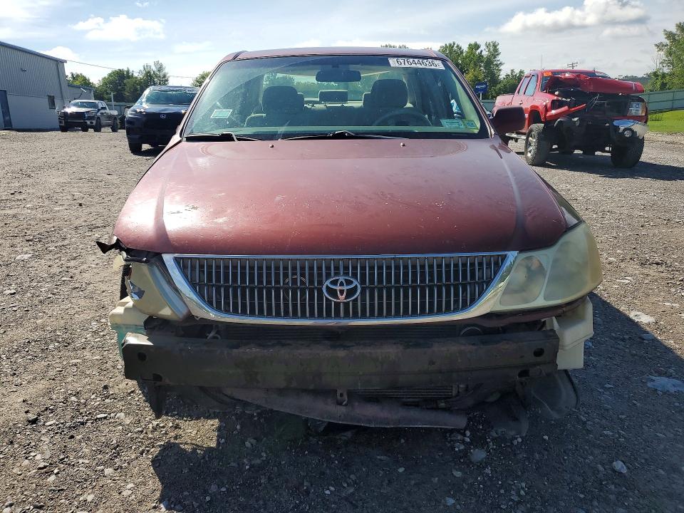 67644636 :رقم المزاد ، 4T1BF28B41U125386 vin ، 2001 Toyota Avalon مزاد بيع