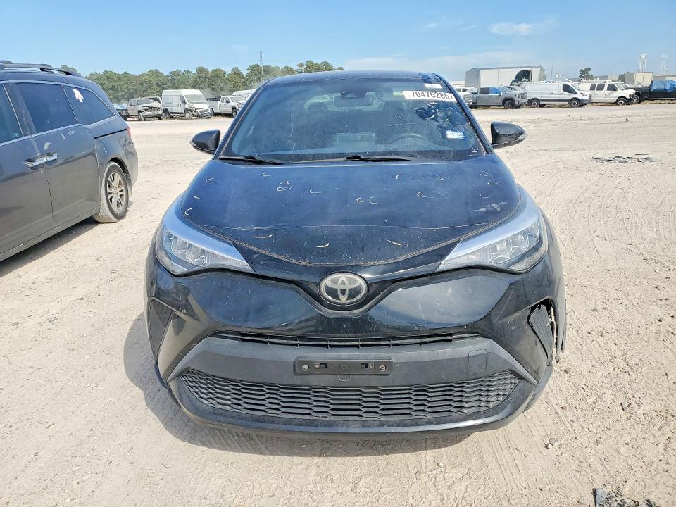 Продаж на аукціоні авто 2021 Toyota C-hr, vin: JTNKHMBX7M1105827, номер лоту: 70476286