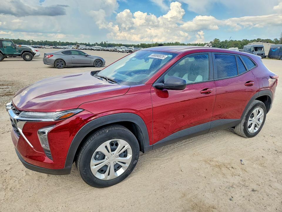 Продажа на аукционе авто 2025 Chevrolet Trax, vin: KL77LFEP1SC241756, номер лота: 68890026