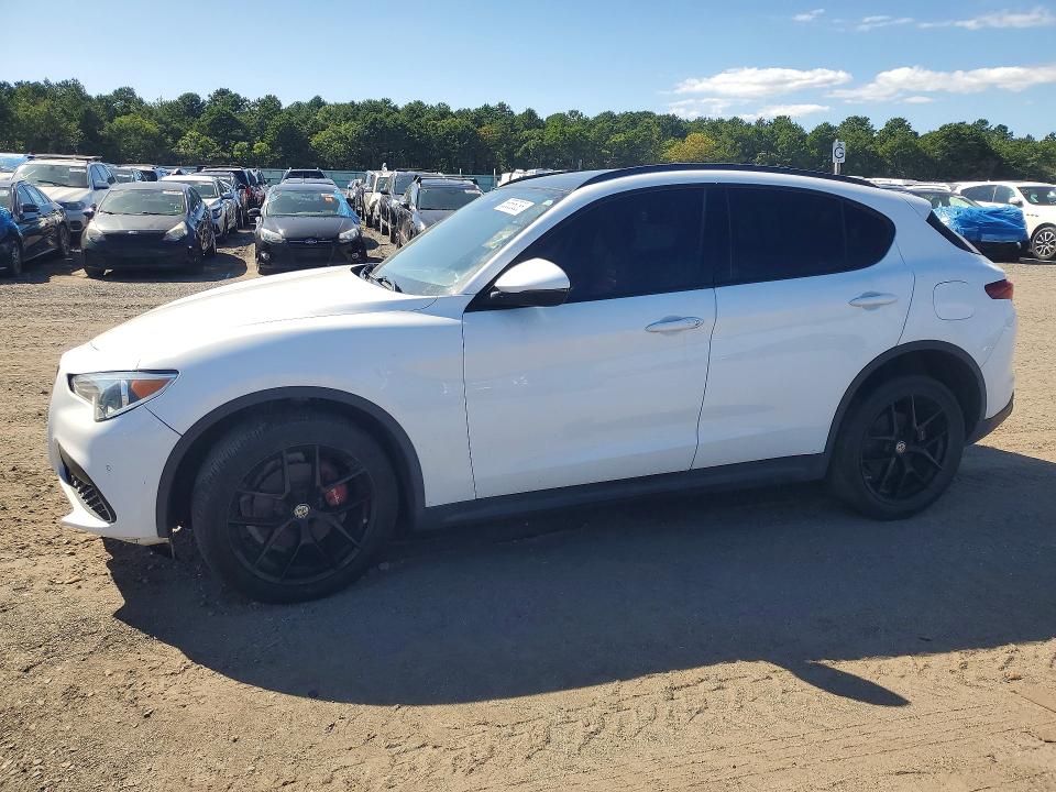 Продаж на аукціоні авто 2019 Alfa Romeo Stelvio, vin: ZASPAKBN1K7C30566, номер лоту: 68585086