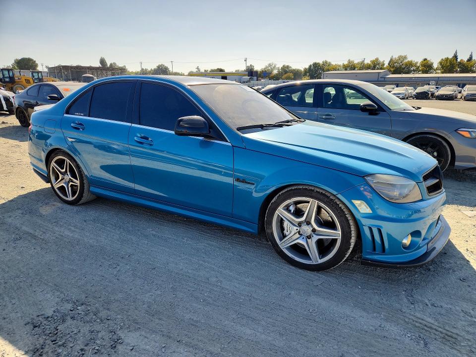 Продаж на аукціоні авто 2009 Mercedes-benz C, vin: WDDGF77X19F300106, номер лоту: 69621746
