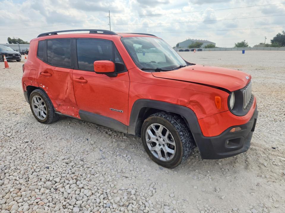 2015 Jeep Renegade მანქანა იყიდება აუქციონზე, vin: ZACCJABT5FPB85785, აუქციონის ნომერი: 69943786