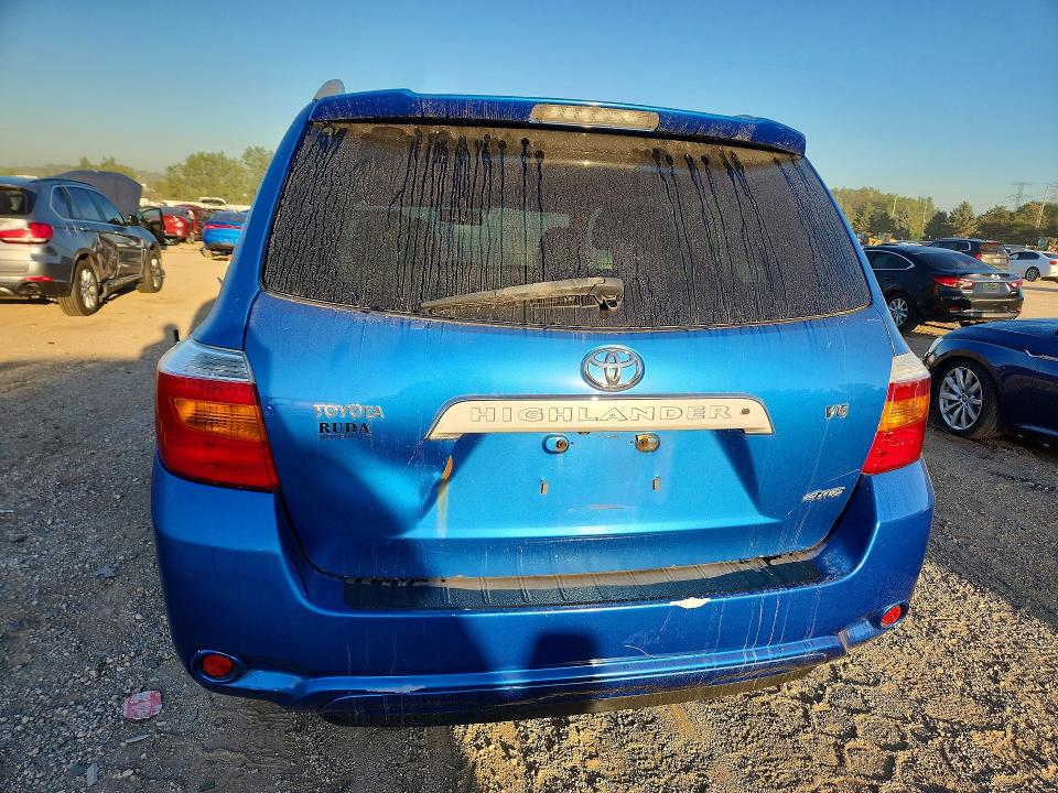 68094856 :رقم المزاد ، JTEES42A782021310 vin ، 2008 Toyota Highlander مزاد بيع