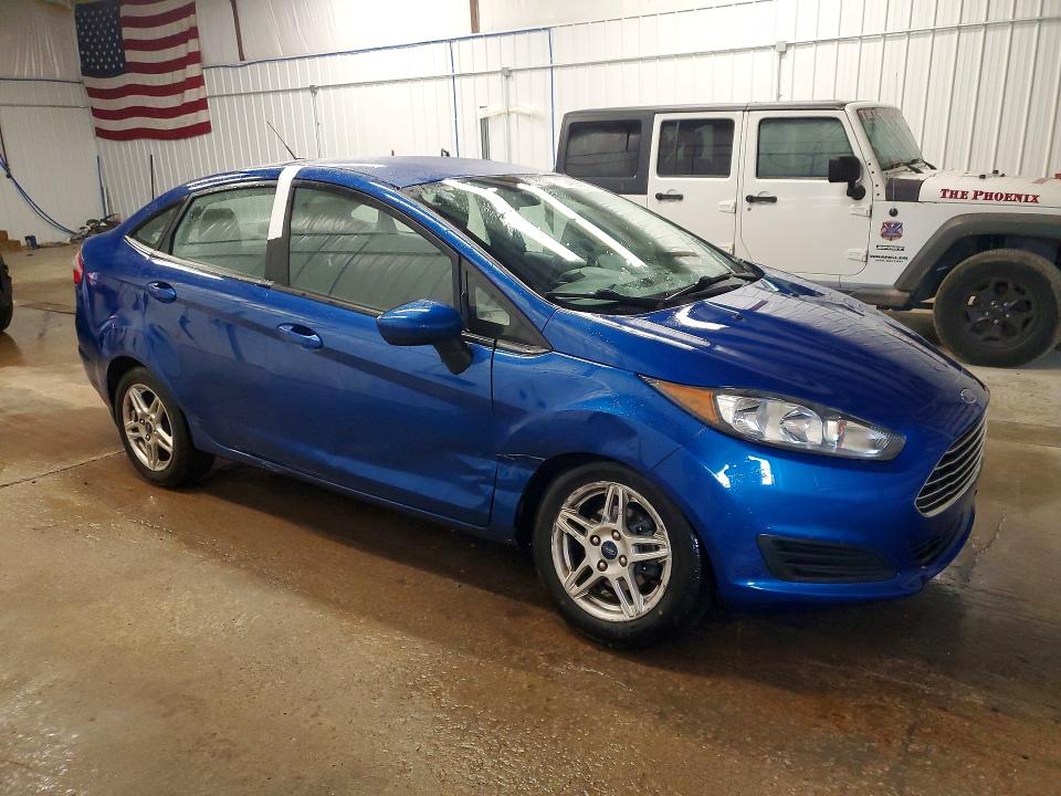 2019 Ford Fiesta მანქანა იყიდება აუქციონზე, vin: 3FADP4BJ5KM153392, აუქციონის ნომერი: 70499226