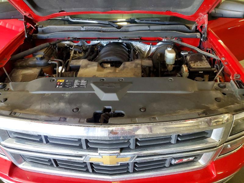 71001806 :رقم المزاد ، 1GCVKREC3EZ207802 vin ، 2014 Chevrolet Silverado مزاد بيع