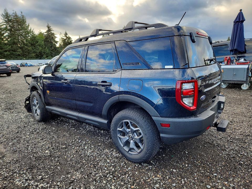 Aukcja sprzedaży 2021 Ford Bronco Sport, vin: 3FMCR9D9XMRA66735, numer aukcji: 70160556
