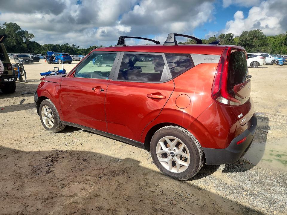 66712076 :رقم المزاد ، KNDJ23AU5N7811096 vin ، 2022 Kia Soul مزاد بيع