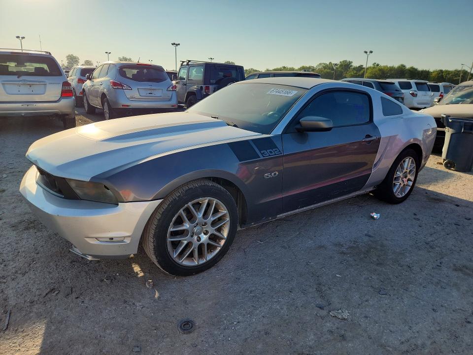 Продаж на аукціоні авто 2012 Ford Mustang, vin: 1ZVBP8CF5C5271756, номер лоту: 67445166