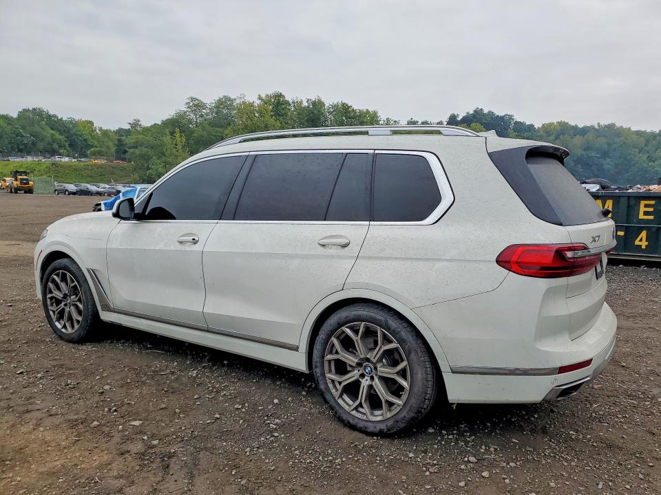 69518446 :رقم المزاد ، 5UXCW2C02N9L92158 vin ، 2022 Bmw X7 مزاد بيع