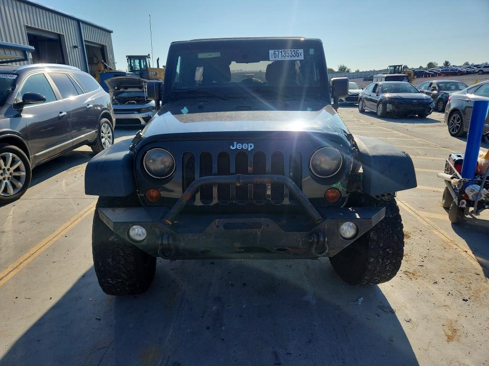 Продаж на аукціоні авто 2012 Jeep Wrangler Unlimited, vin: 1C4BJWDG9CL281654, номер лоту: 67135336