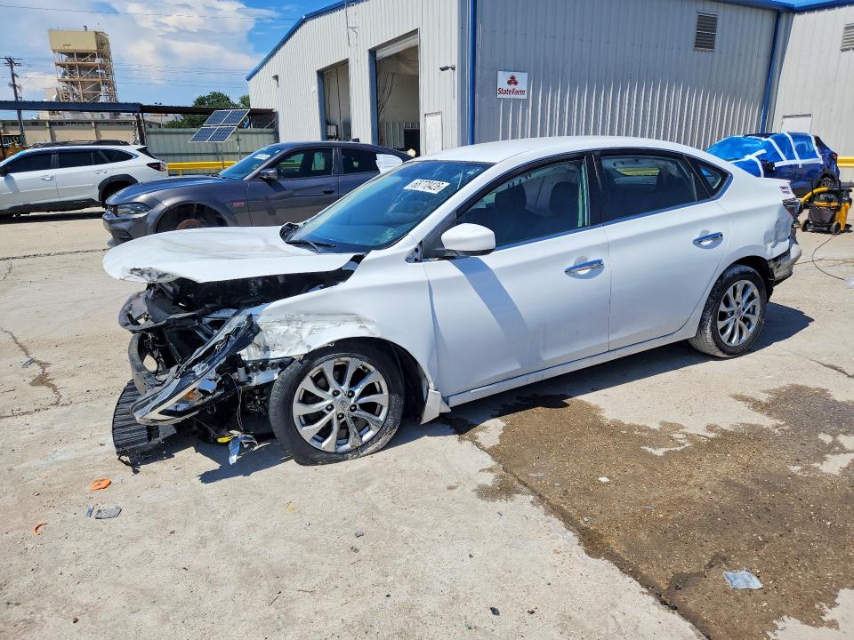 2017 Nissan Sentra მანქანა იყიდება აუქციონზე, vin: 3N1AB7AP3HY249139, აუქციონის ნომერი: 68770426