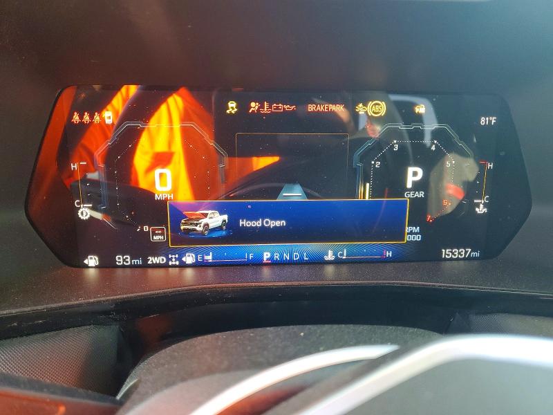 2024 Chevrolet Colorado მანქანა იყიდება აუქციონზე, vin: 1GCPTDEK4R1258682, აუქციონის ნომერი: 69532696