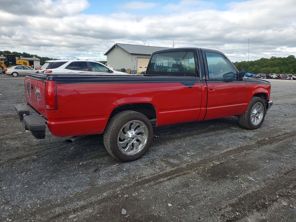 Продаж на аукціоні авто 1992 Chevrolet Gmt-400, vin: 1GCDC14Z9NE107159, номер лоту: 70818996