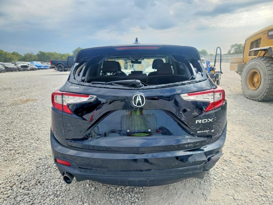 2020 Acura Rdx მანქანა იყიდება აუქციონზე, vin: 5J8TC2H57LL016975, აუქციონის ნომერი: 66980966