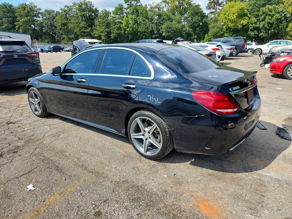 Aukcja sprzedaży 2016 Mercedes-benz C, vin: 55SWF4KB8GU109606, numer aukcji: 69966736