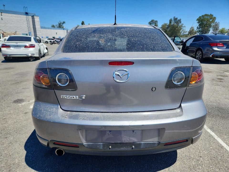 Aukcja sprzedaży 2006 Mazda 3, vin: JM1BK324161520778, numer aukcji: 67043286