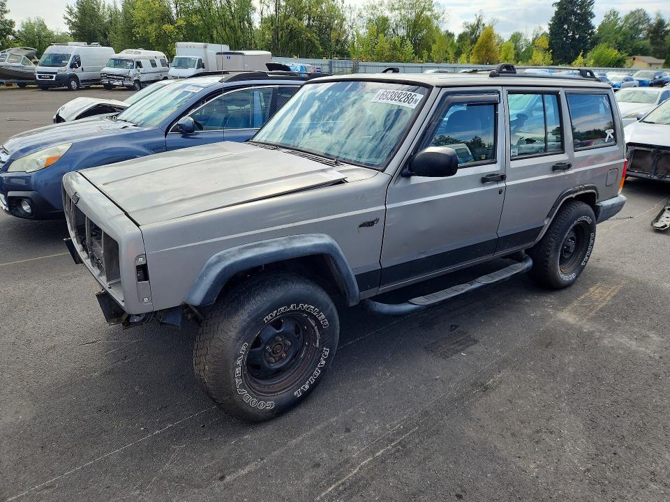 69389286 :رقم المزاد ، 1J4FT28S2YL243705 vin ، 2000 Jeep Cherokee مزاد بيع
