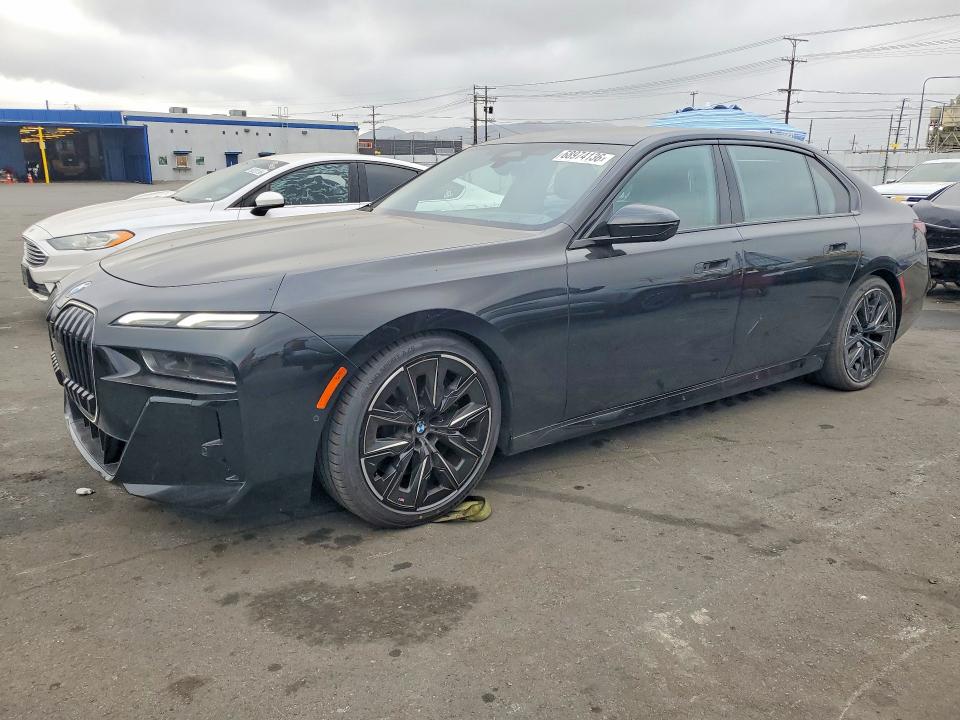 68974136 :رقم المزاد ، WBA23EH00RCT04472 vin ، 2024 Bmw 740 مزاد بيع