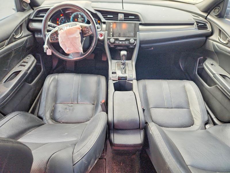 70722676 :رقم المزاد ، SHHFK7H81HU416366 vin ، 2017 Honda Civic مزاد بيع