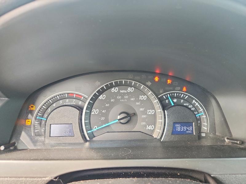 2013 Toyota Camry მანქანა იყიდება აუქციონზე, vin: 4T1BF1FK8DU247105, აუქციონის ნომერი: 71232366