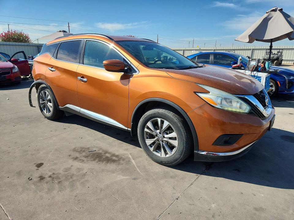 Продажа на аукционе авто 2017 Nissan Murano, vin: 5N1AZ2MG2HN101371, номер лота: 69283436