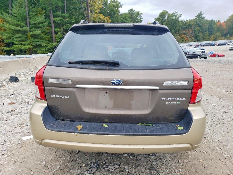 Продажа на аукционе авто 2008 Subaru Outback, vin: 4S4BP60C987316240, номер лота: 70566906