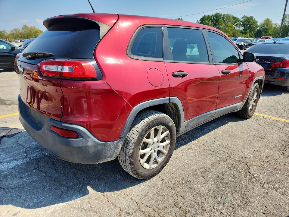 Продажа на аукционе авто 2014 Jeep Cherokee, vin: 1C4PJMAB6EW243061, номер лота: 69003416