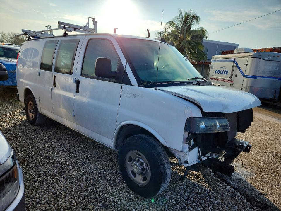 Aukcja sprzedaży 2021 Chevrolet Express G2500, vin: 1GCWGAFP5M1303789, numer aukcji: 61129966